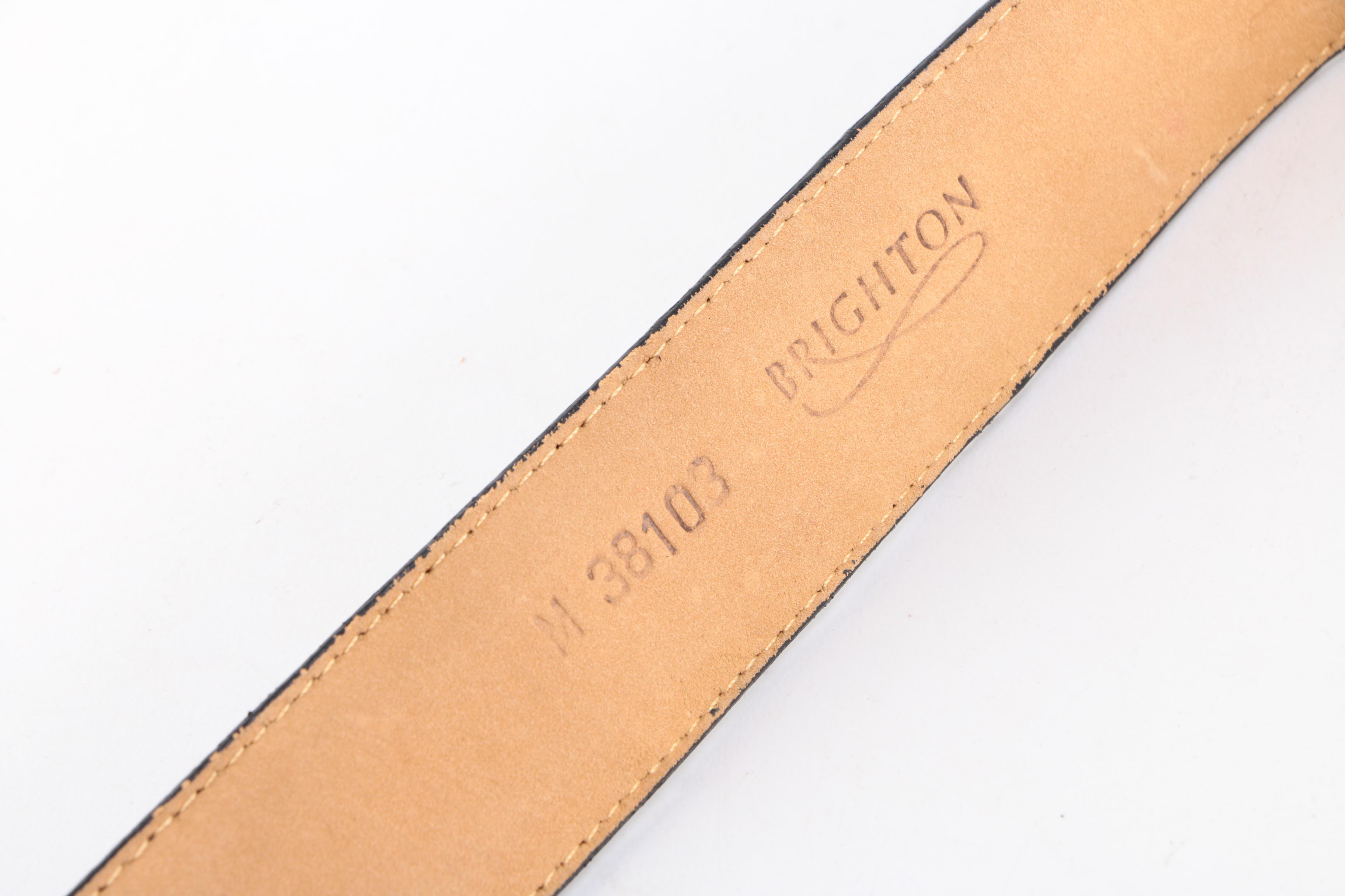 Women's Fashion Belts Including Worth