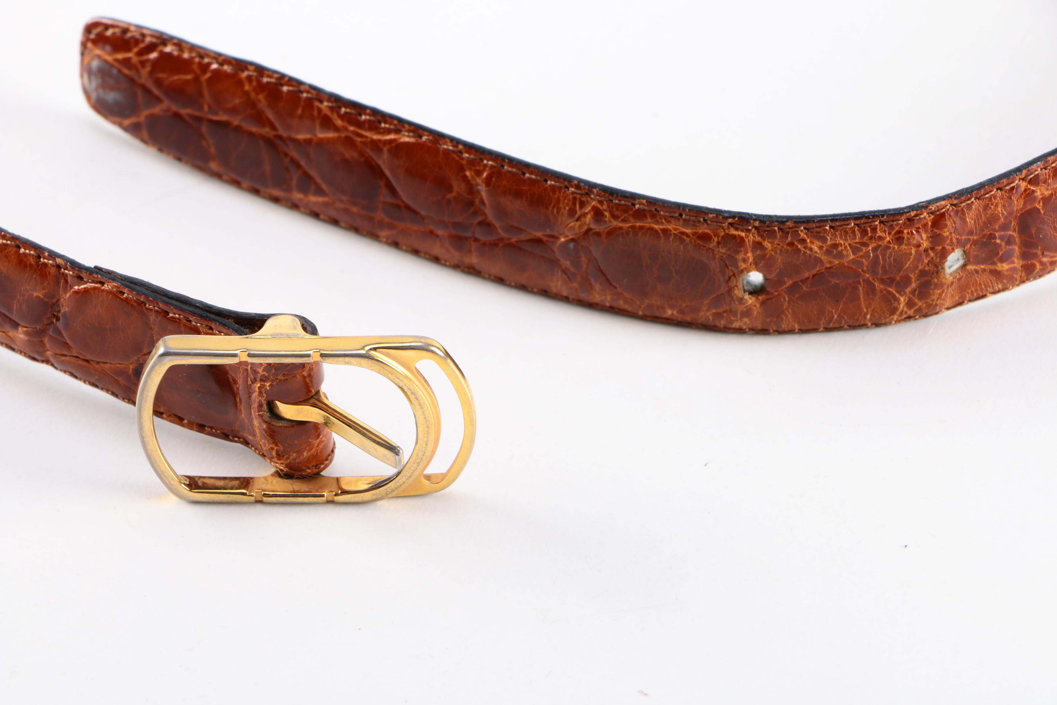 Women's Fashion Belts Including Worth