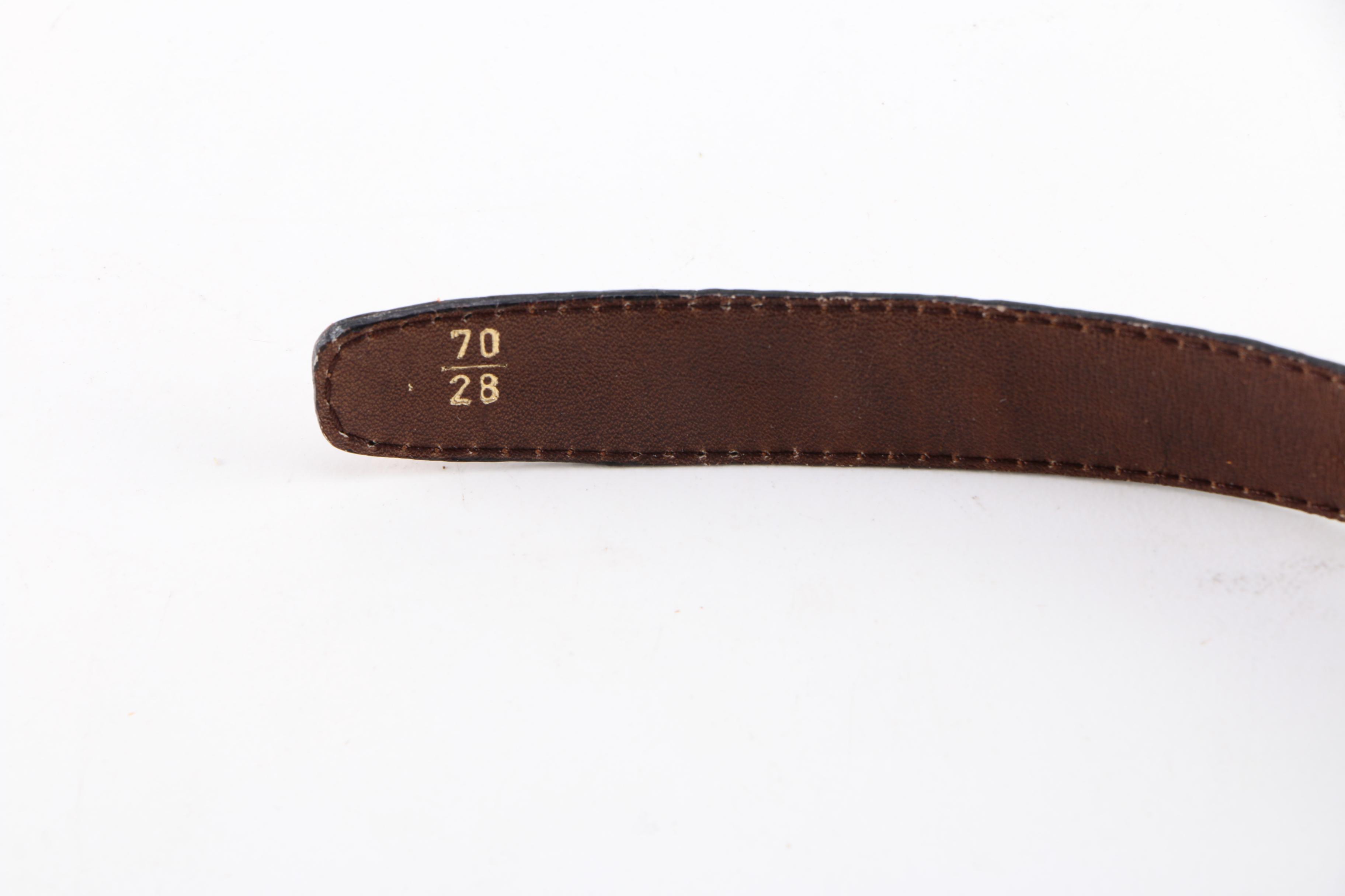 Women's Fashion Belts Including Worth