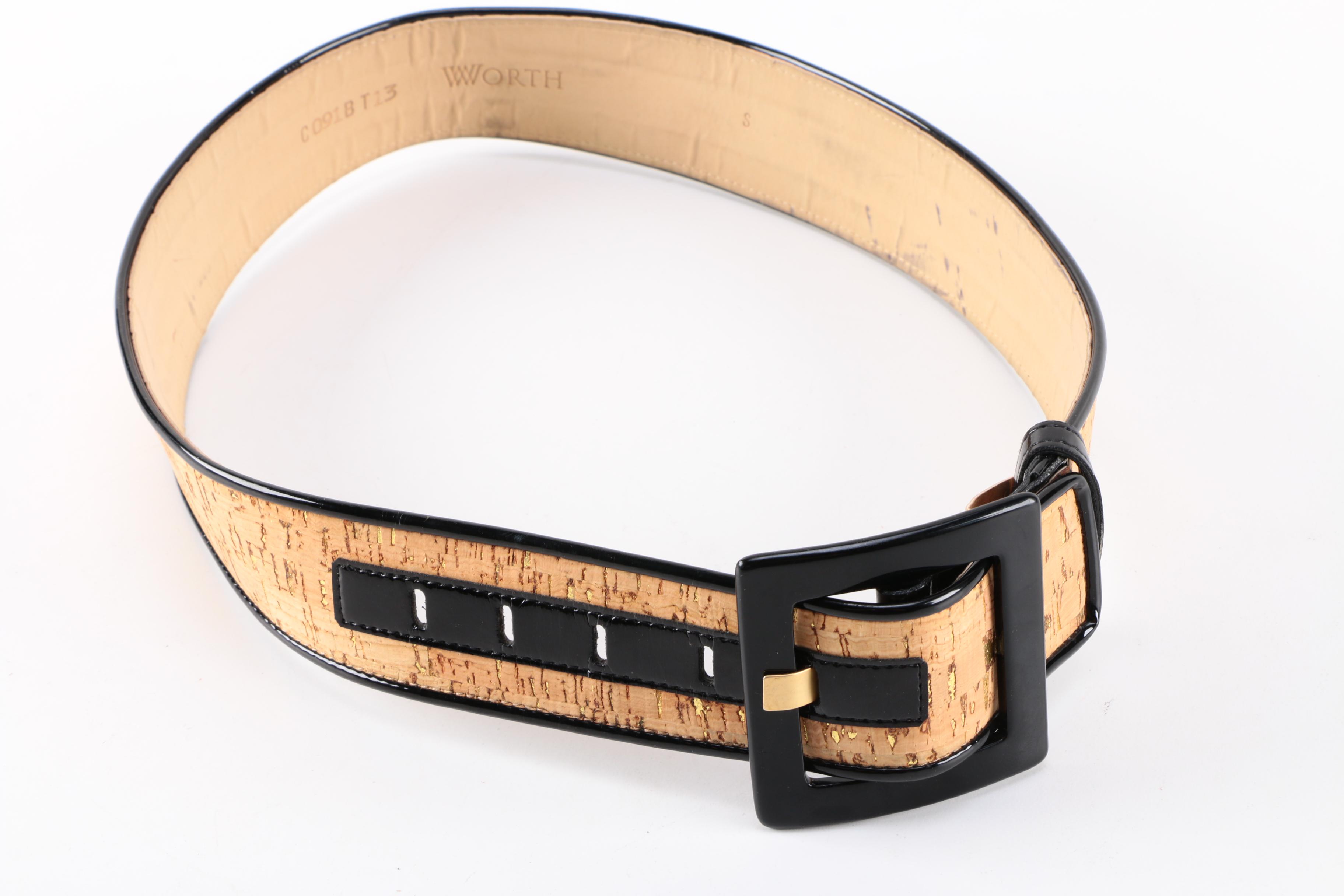 Women's Fashion Belts Including Worth