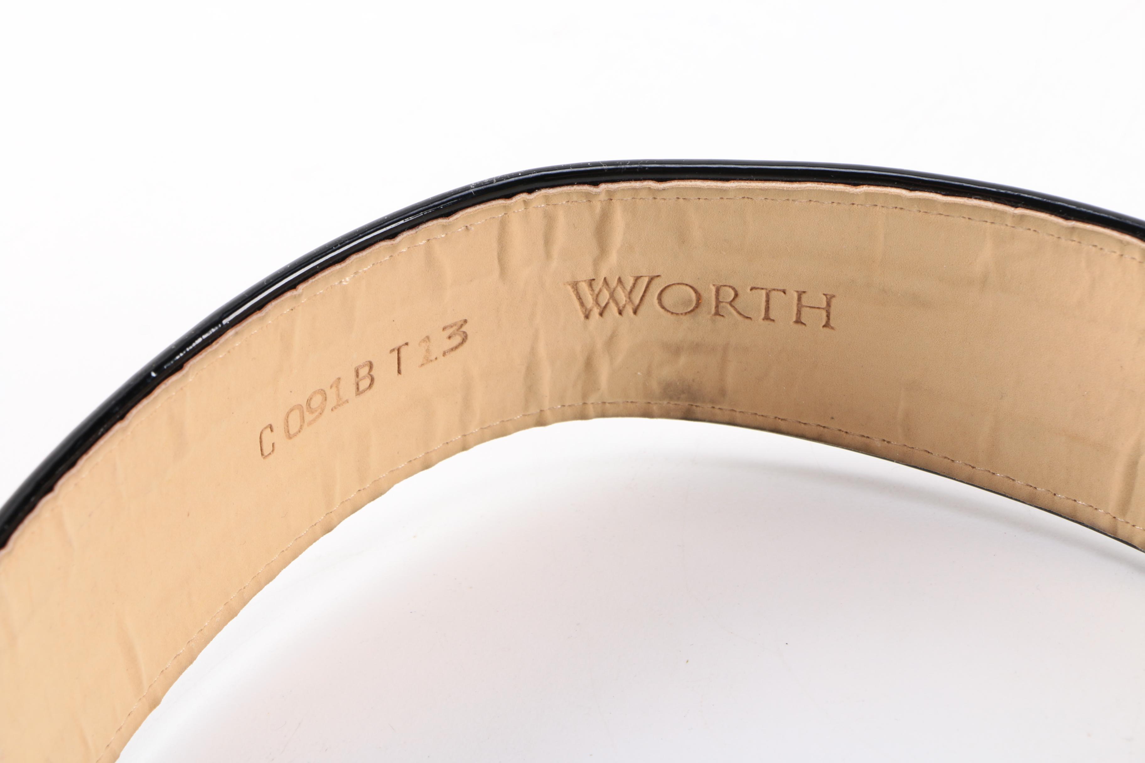 Women's Fashion Belts Including Worth