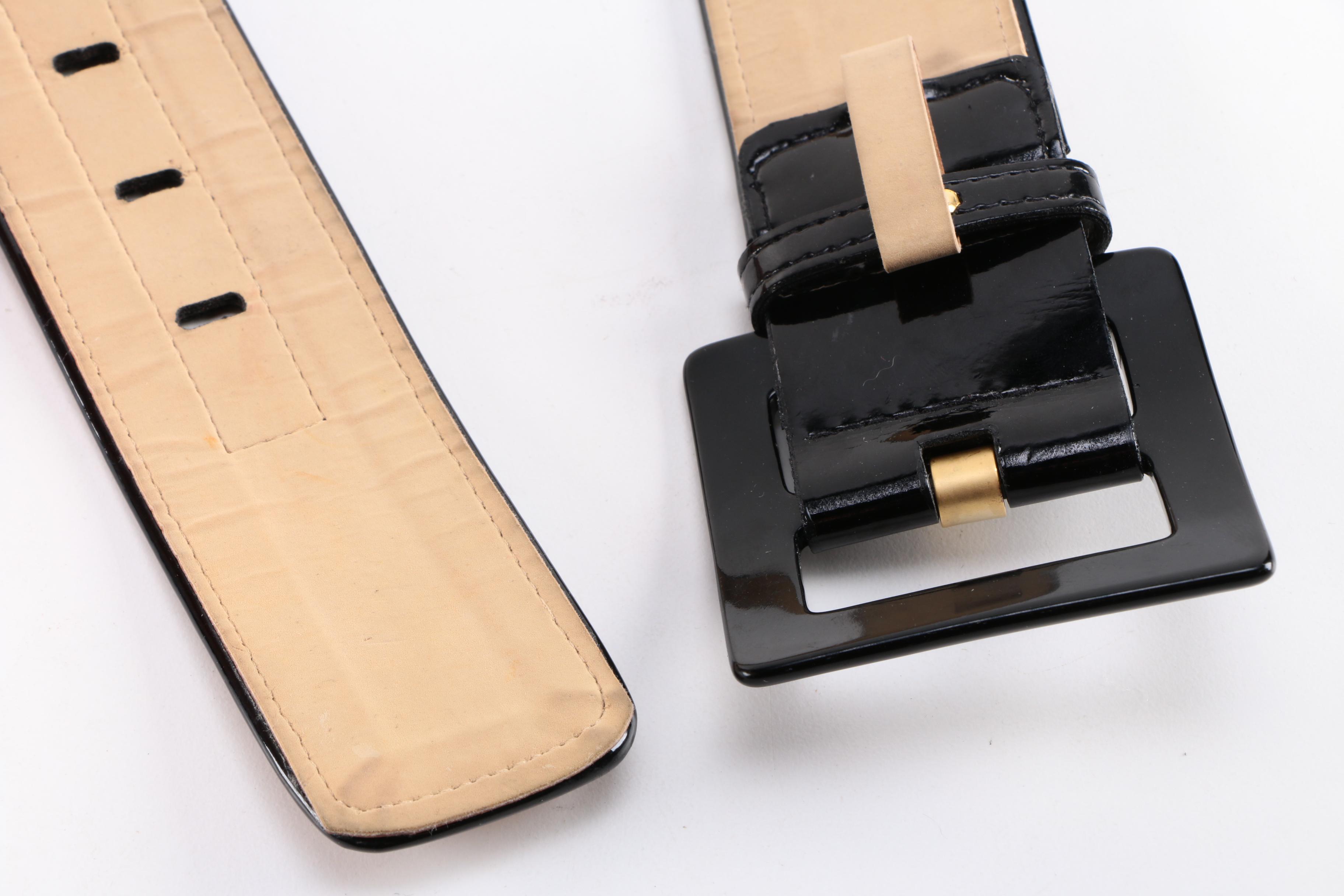 Women's Fashion Belts Including Worth