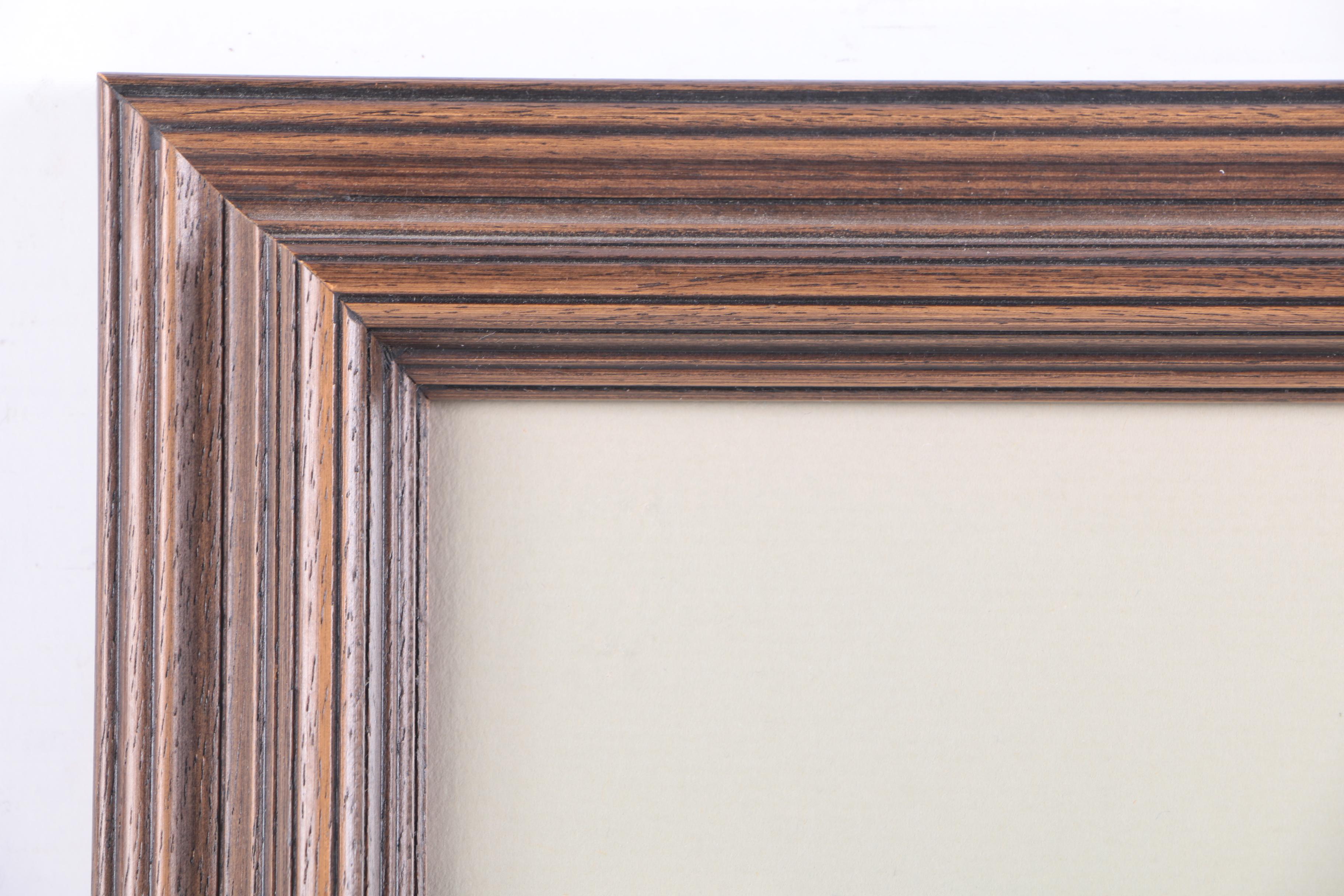 Tim K. Adwell Limited Edition Halftone Reproduction Prints of Street Scenes