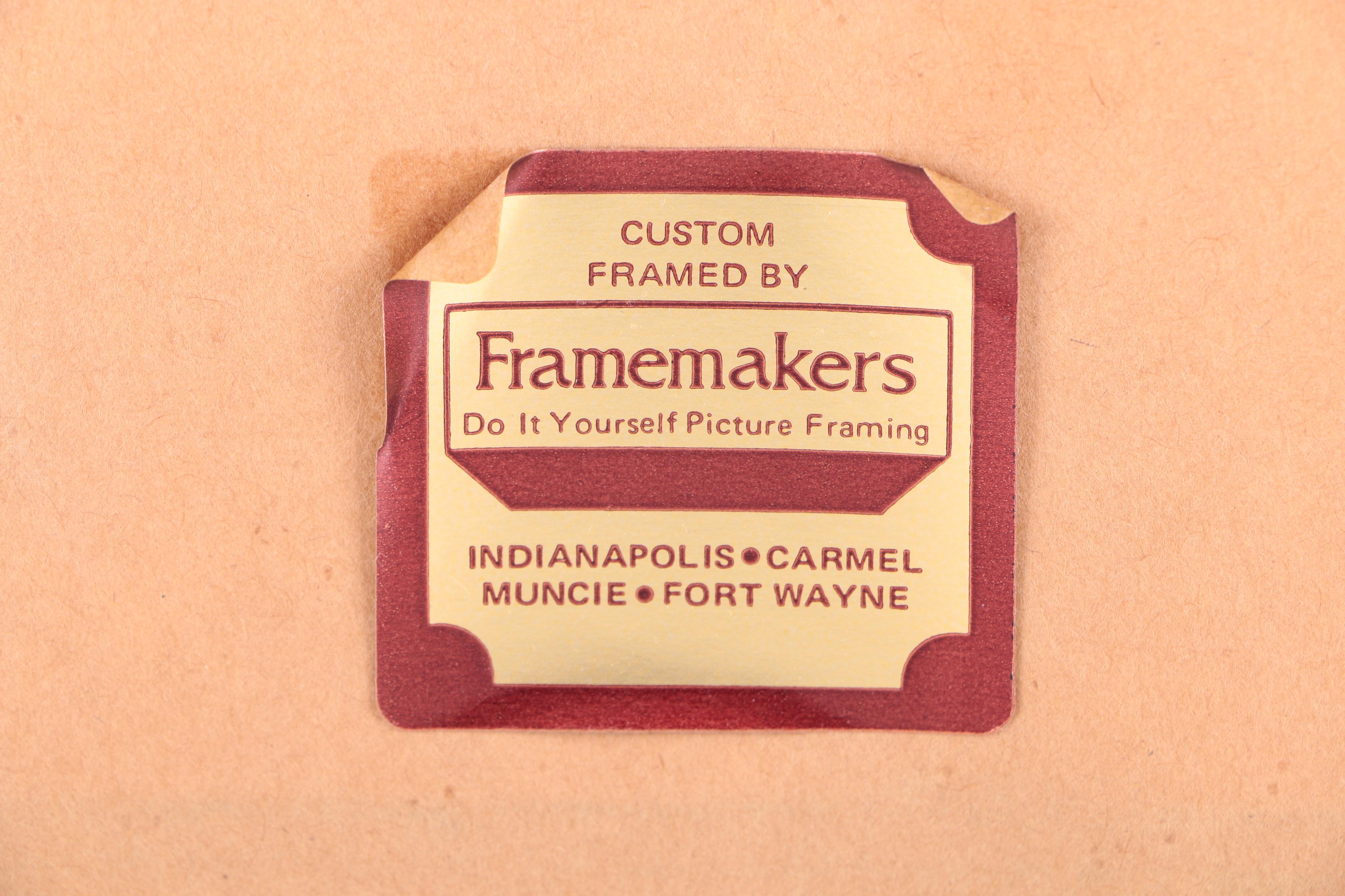 Tim K. Adwell Limited Edition Halftone Reproduction Prints of Street Scenes