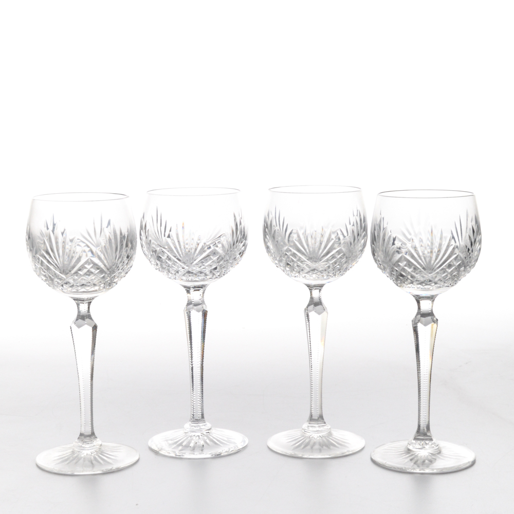 Wedgwood "Majesty" Hock Wine Glasses