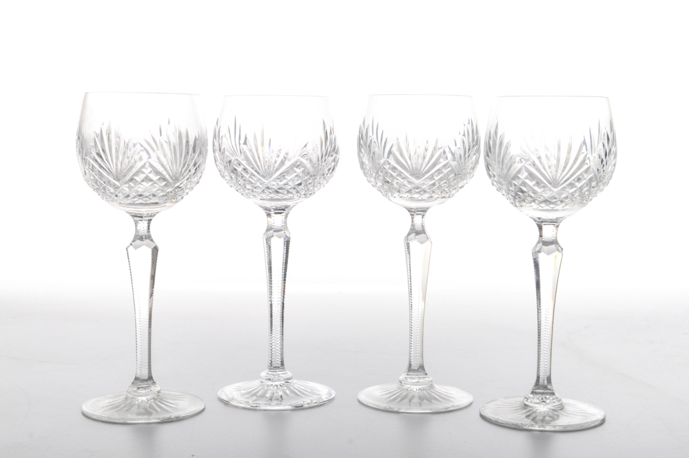 Wedgwood "Majesty" Hock Wine Glasses