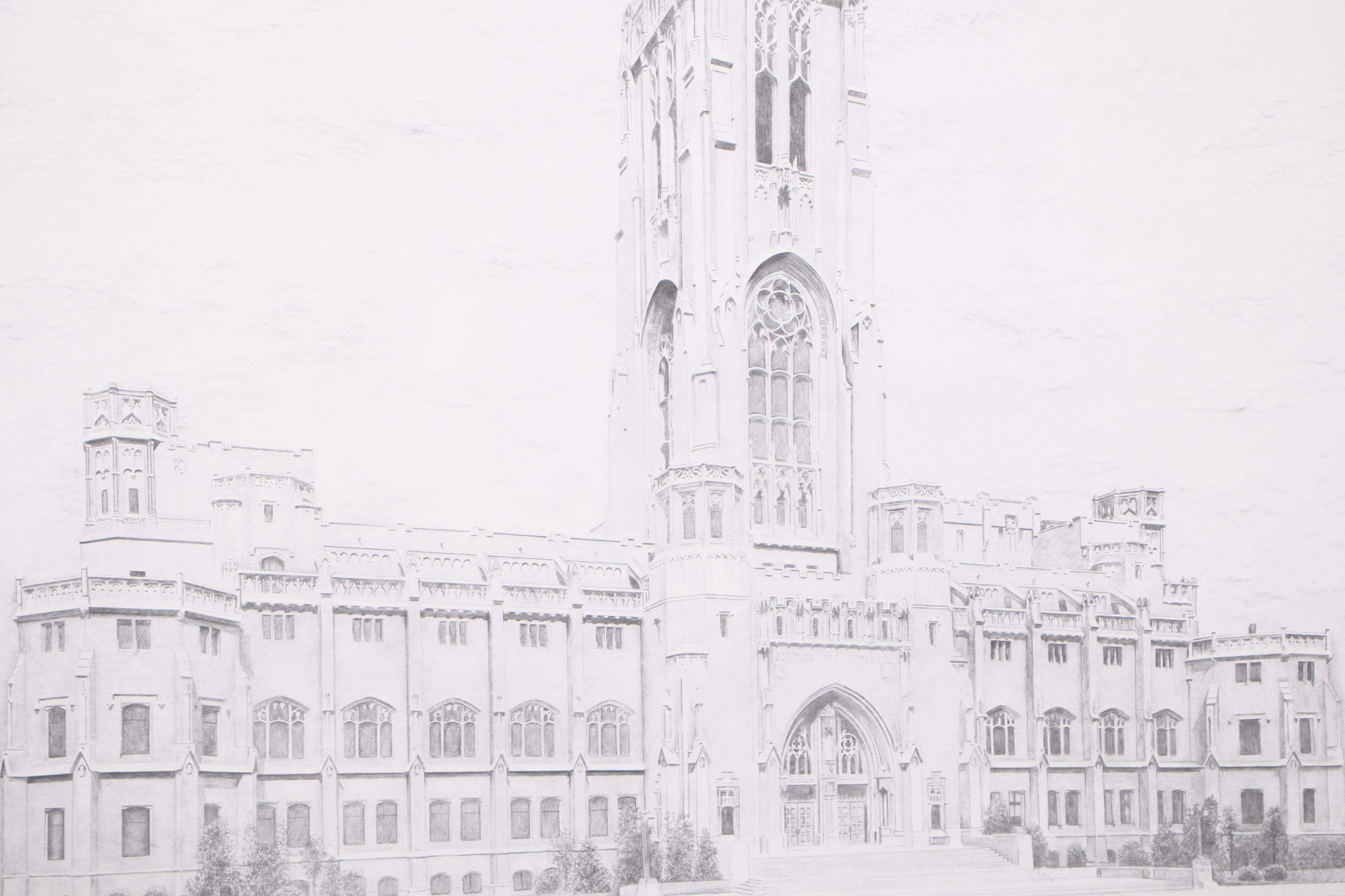 Tim K. Adwell Limited Edition Halftone Reproduction Prints of Street Scenes