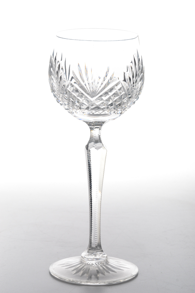 Wedgwood "Majesty" Hock Wine Glasses