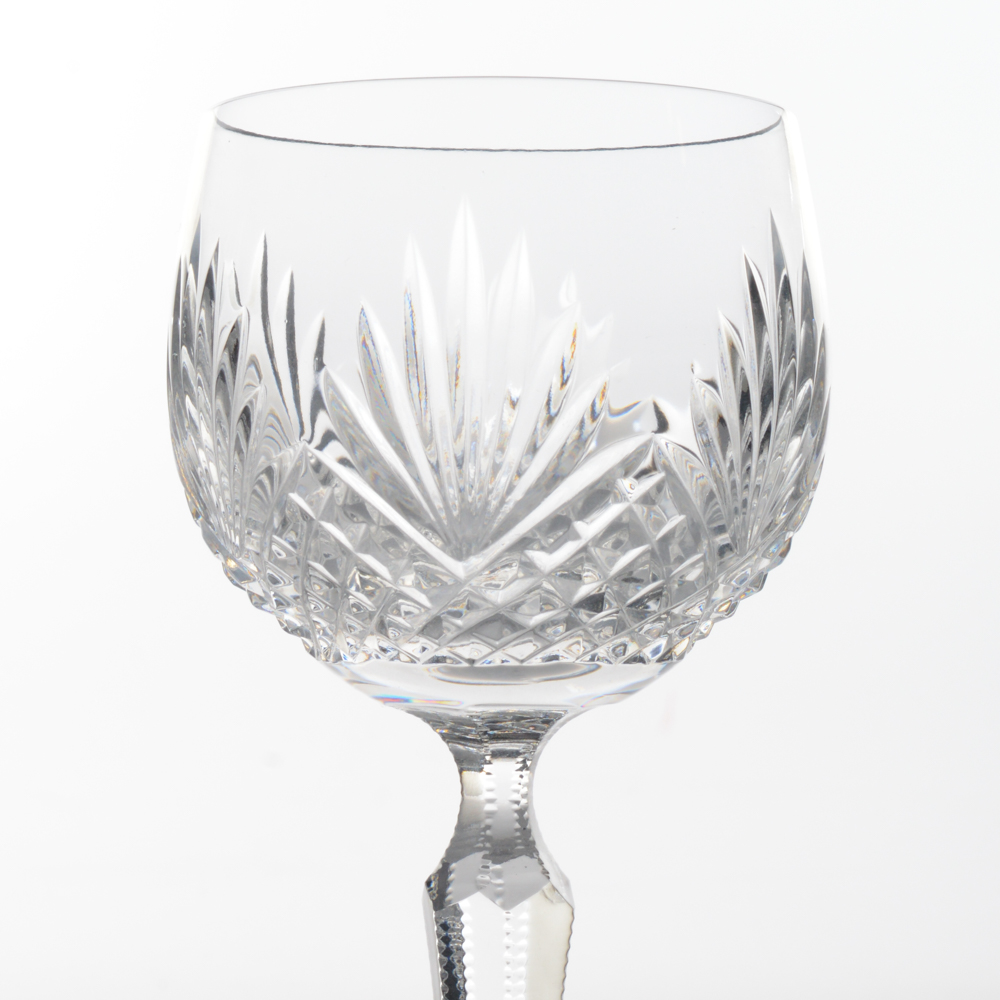 Wedgwood "Majesty" Hock Wine Glasses