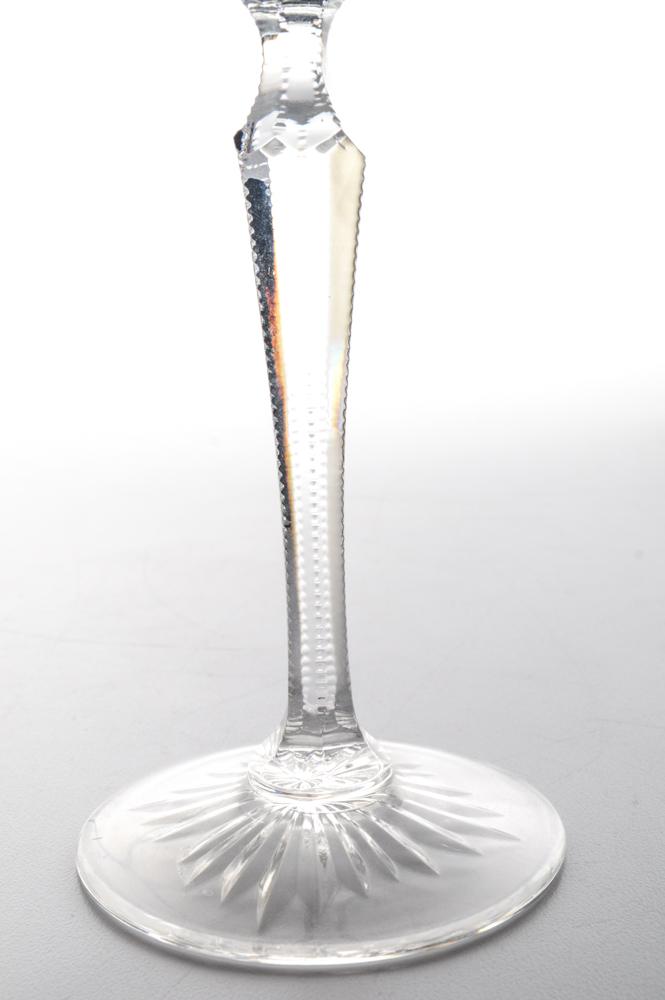 Wedgwood "Majesty" Hock Wine Glasses