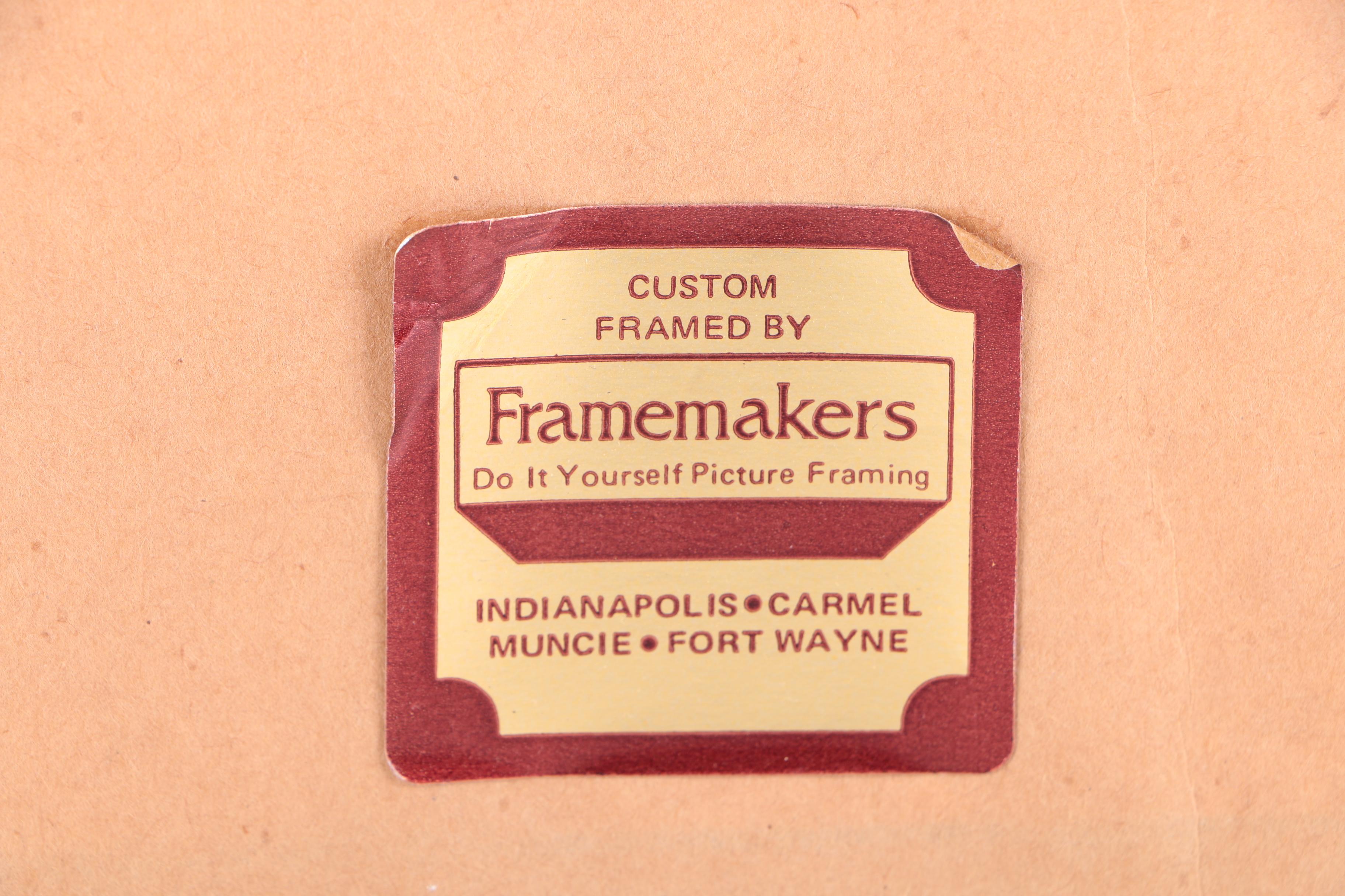 Tim K. Adwell Limited Edition Halftone Reproduction Prints of Street Scenes