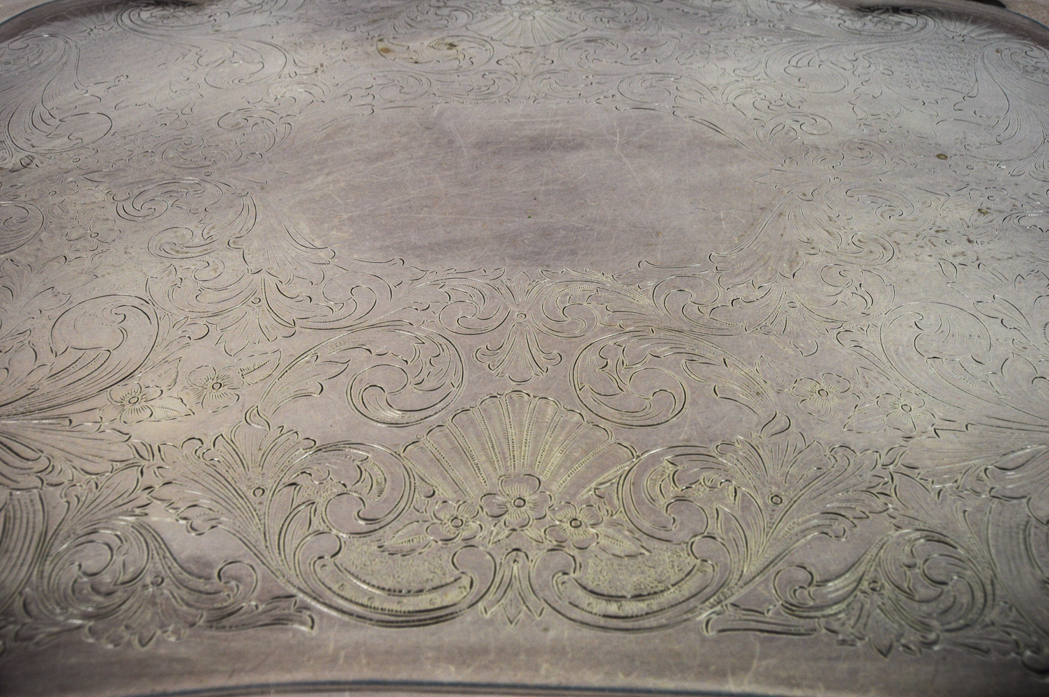 Oneida "Venetian Scroll" Silver Plate Tea and Coffee Service