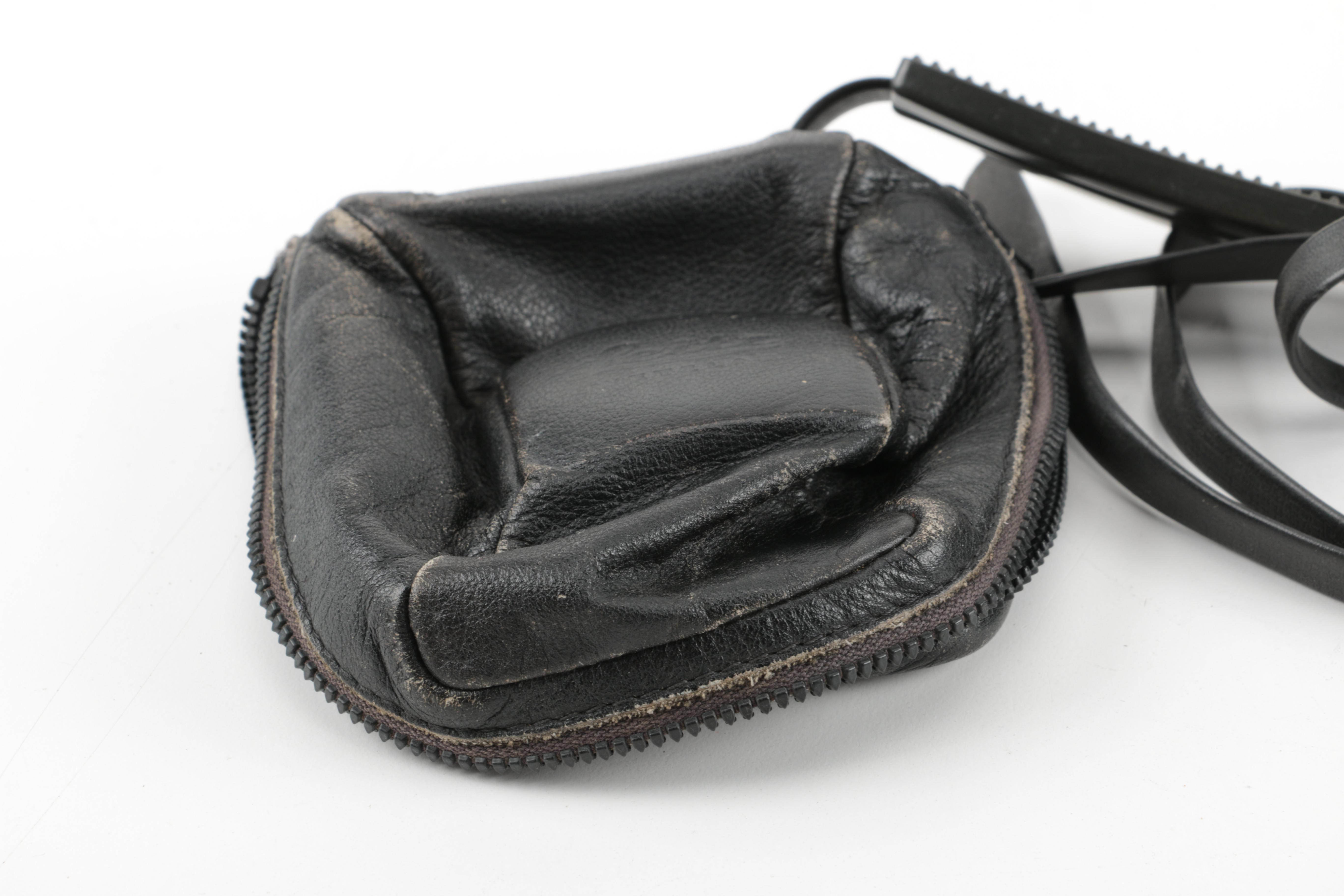 Minolta Leica Camera with Leather Case