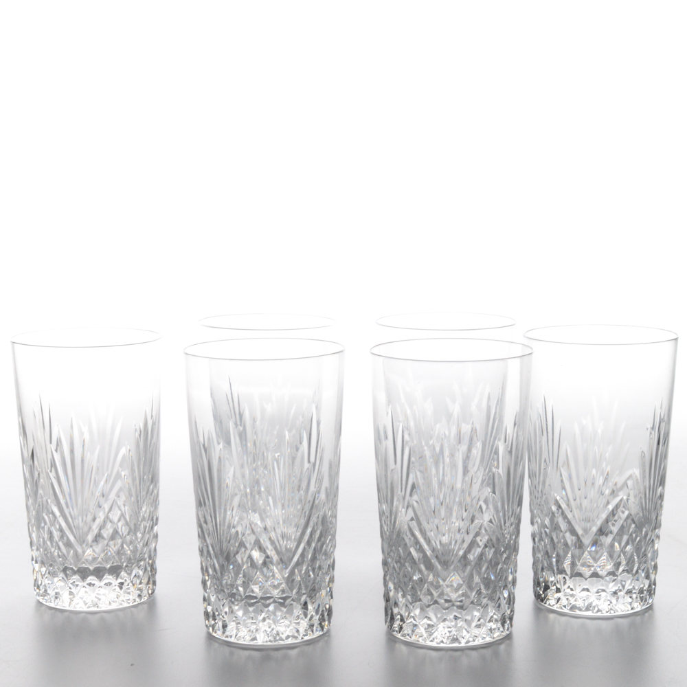 Wedgwood Crystal "Majesty" Highball Glasses