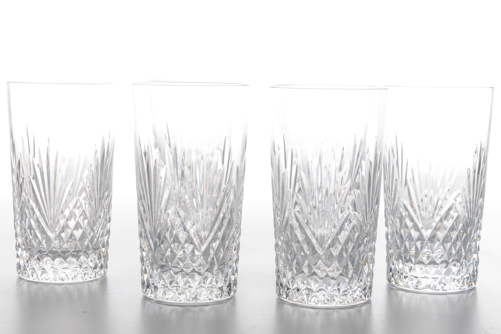 Wedgwood Crystal "Majesty" Highball Glasses