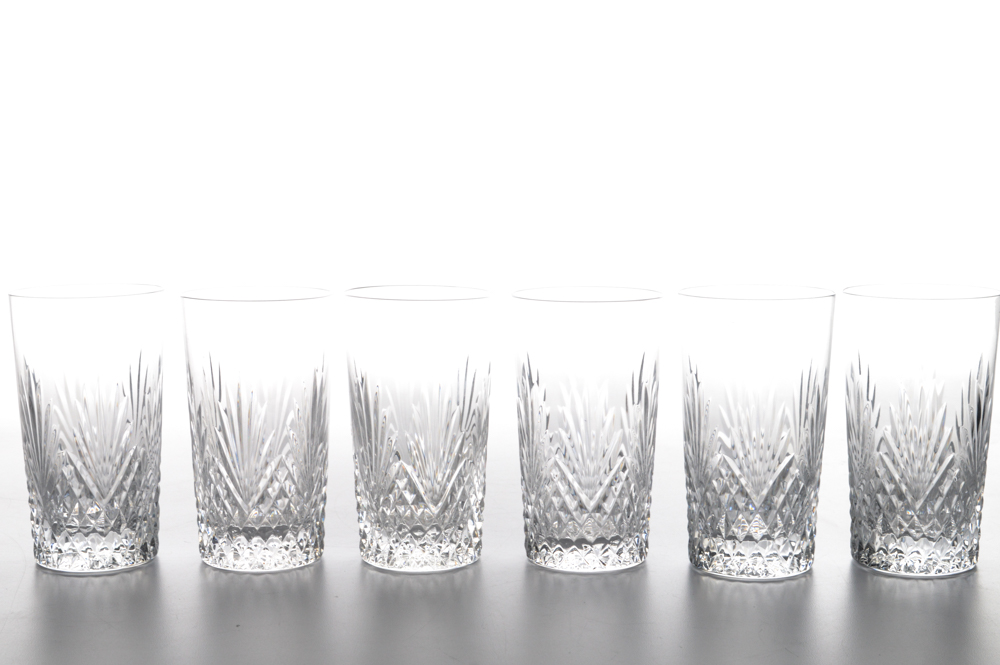 Wedgwood Crystal "Majesty" Highball Glasses