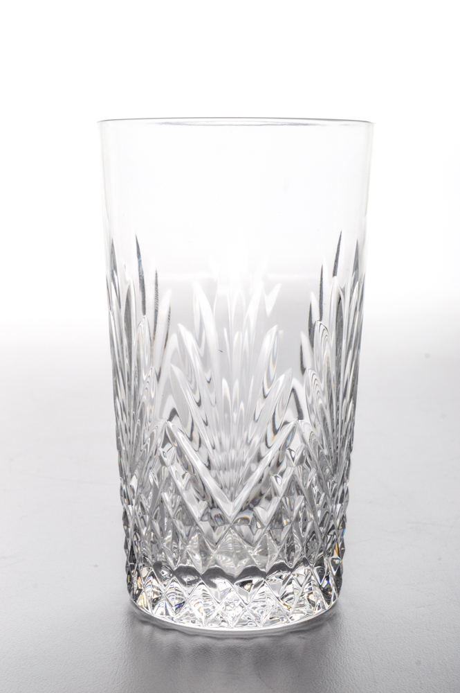 Wedgwood Crystal "Majesty" Highball Glasses