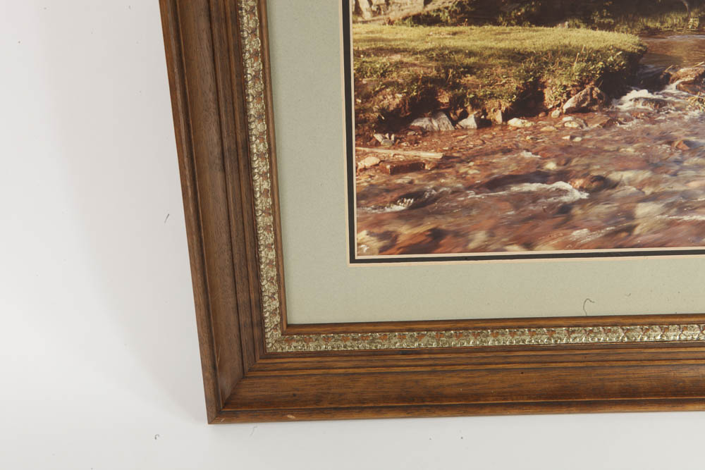 Collection of Framed Photographs by Colorado Photographer Art Gore