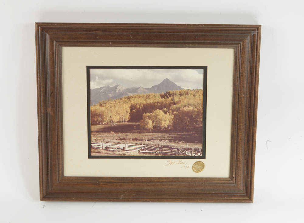Collection of Framed Photographs by Colorado Photographer Art Gore