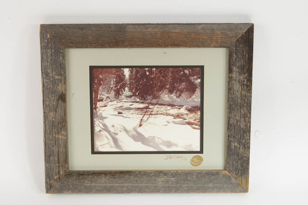 Collection of Framed Photographs by Colorado Photographer Art Gore