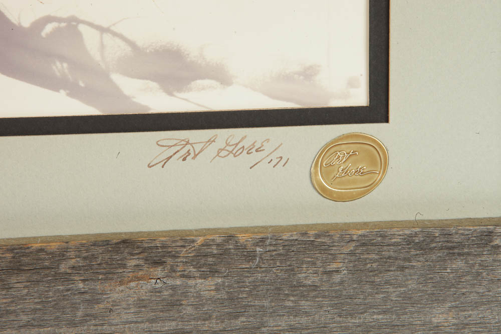 Collection of Framed Photographs by Colorado Photographer Art Gore