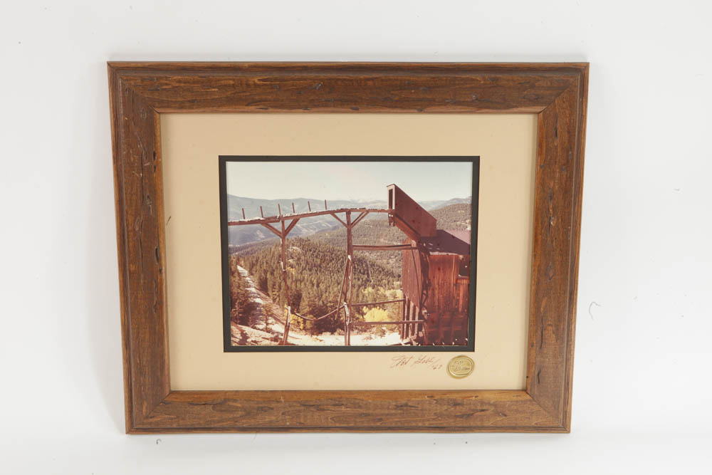 Collection of Framed Photographs by Colorado Photographer Art Gore