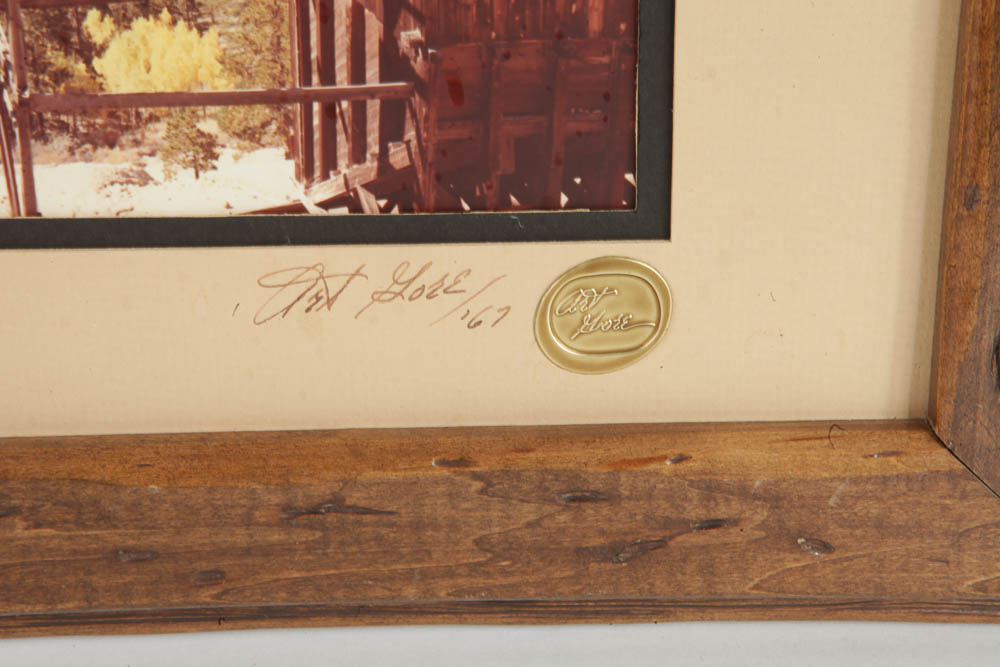 Collection of Framed Photographs by Colorado Photographer Art Gore