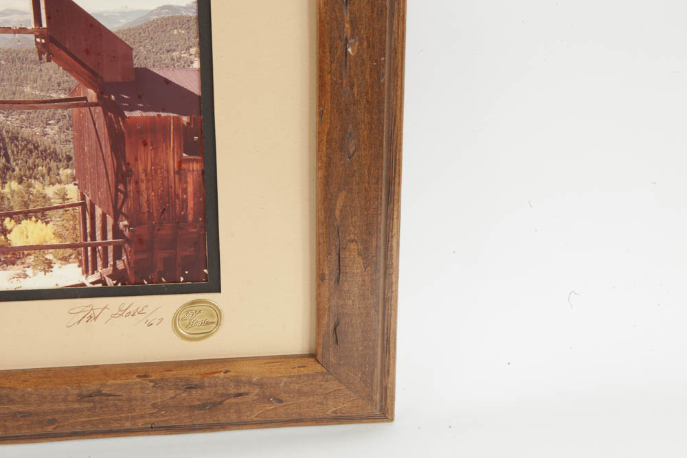 Collection of Framed Photographs by Colorado Photographer Art Gore