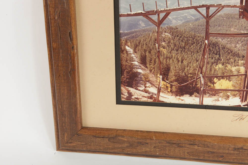 Collection of Framed Photographs by Colorado Photographer Art Gore