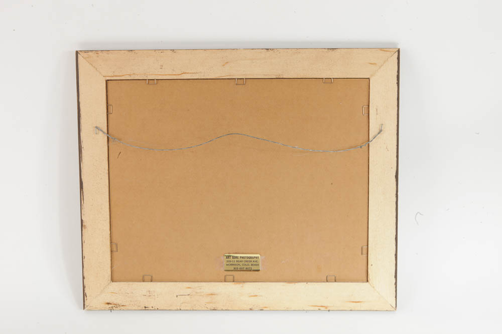Collection of Framed Photographs by Colorado Photographer Art Gore