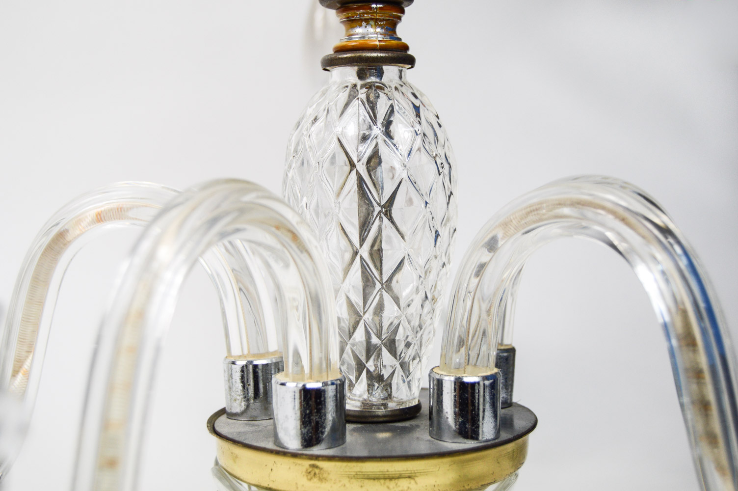 Vintage Crystal Chandelier