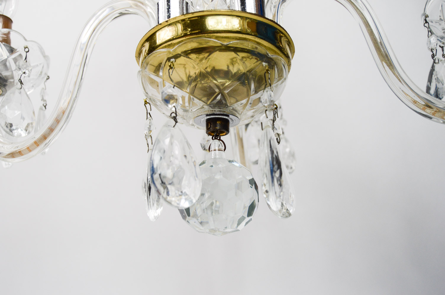 Vintage Crystal Chandelier