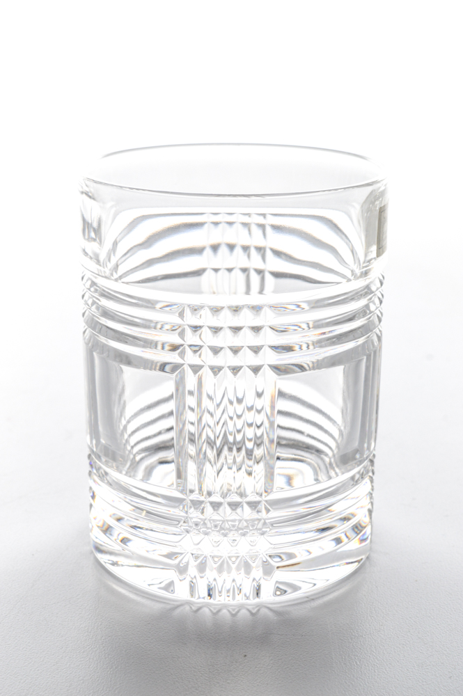 Ralph Lauren "Glen Plaid" Crystal Barware