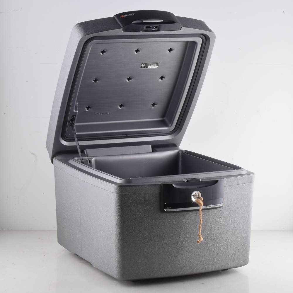 Sentry H 3100 Model Safe