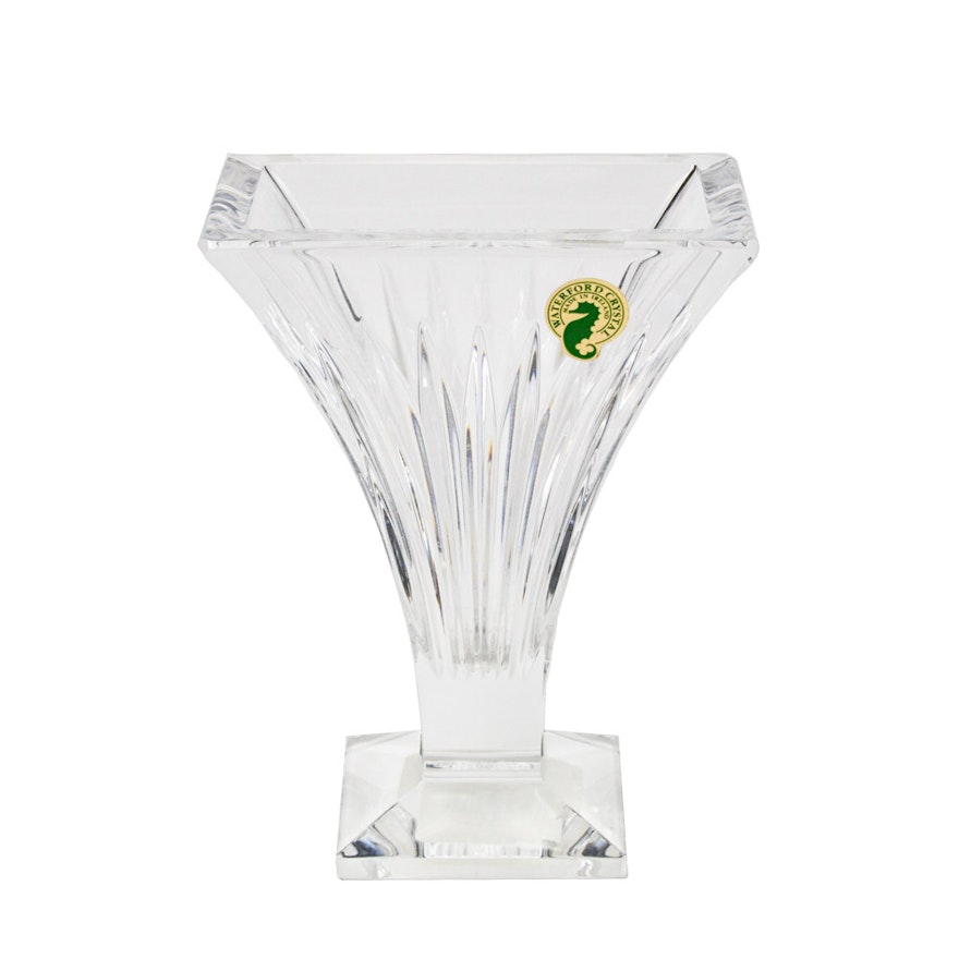 Waterford Crystal "Clarion" Vase