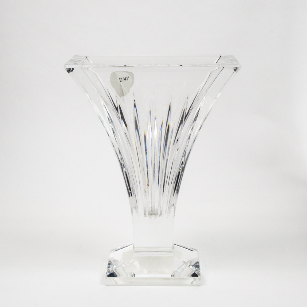 Waterford Crystal "Clarion" Vase
