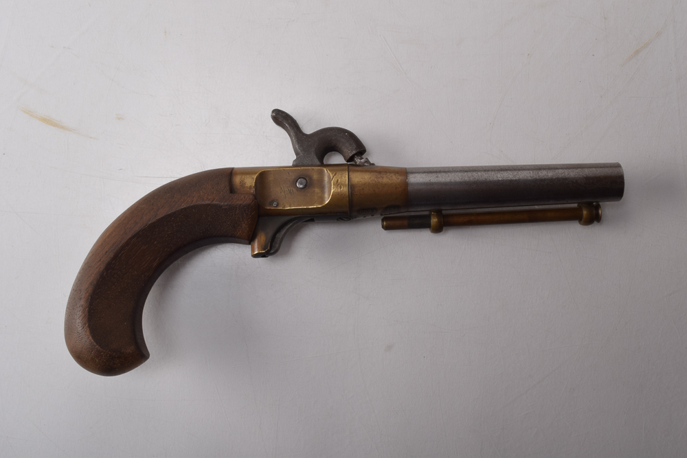 Antique CMC Single-Shot Percussion Pistol