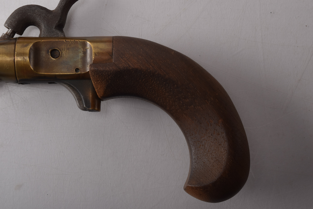 Antique CMC Single-Shot Percussion Pistol