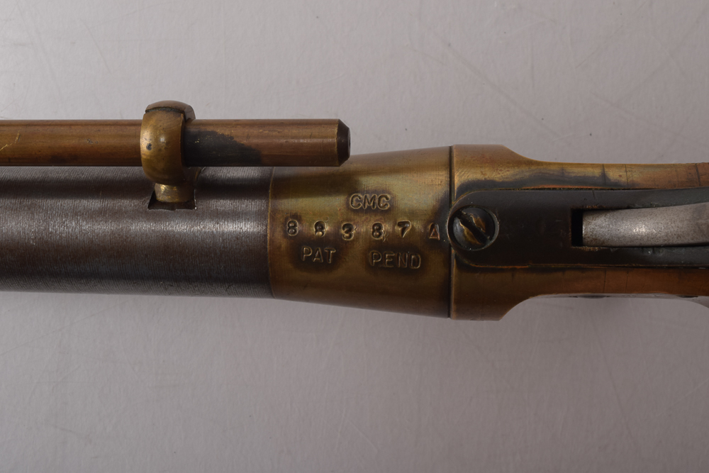 Antique CMC Single-Shot Percussion Pistol