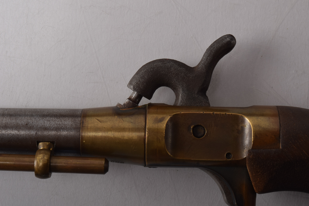 Antique CMC Single-Shot Percussion Pistol