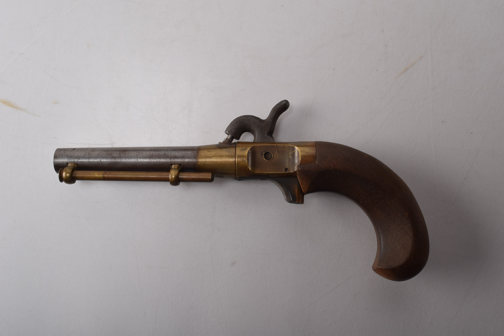 Antique CMC Single-Shot Percussion Pistol
