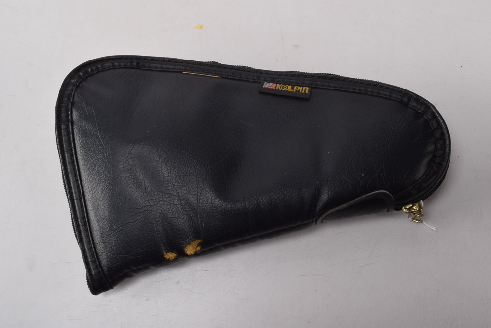 Antique CMC Single-Shot Percussion Pistol