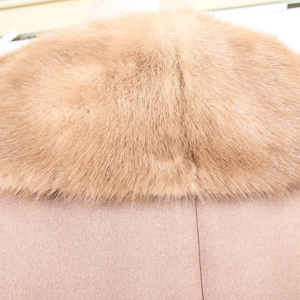 Vintage Victor Costa by Nahdree Brown Women's Skirt Suit