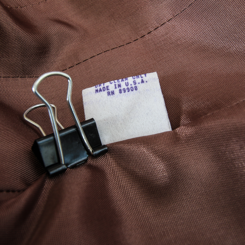 Vintage Victor Costa by Nahdree Brown Women's Skirt Suit