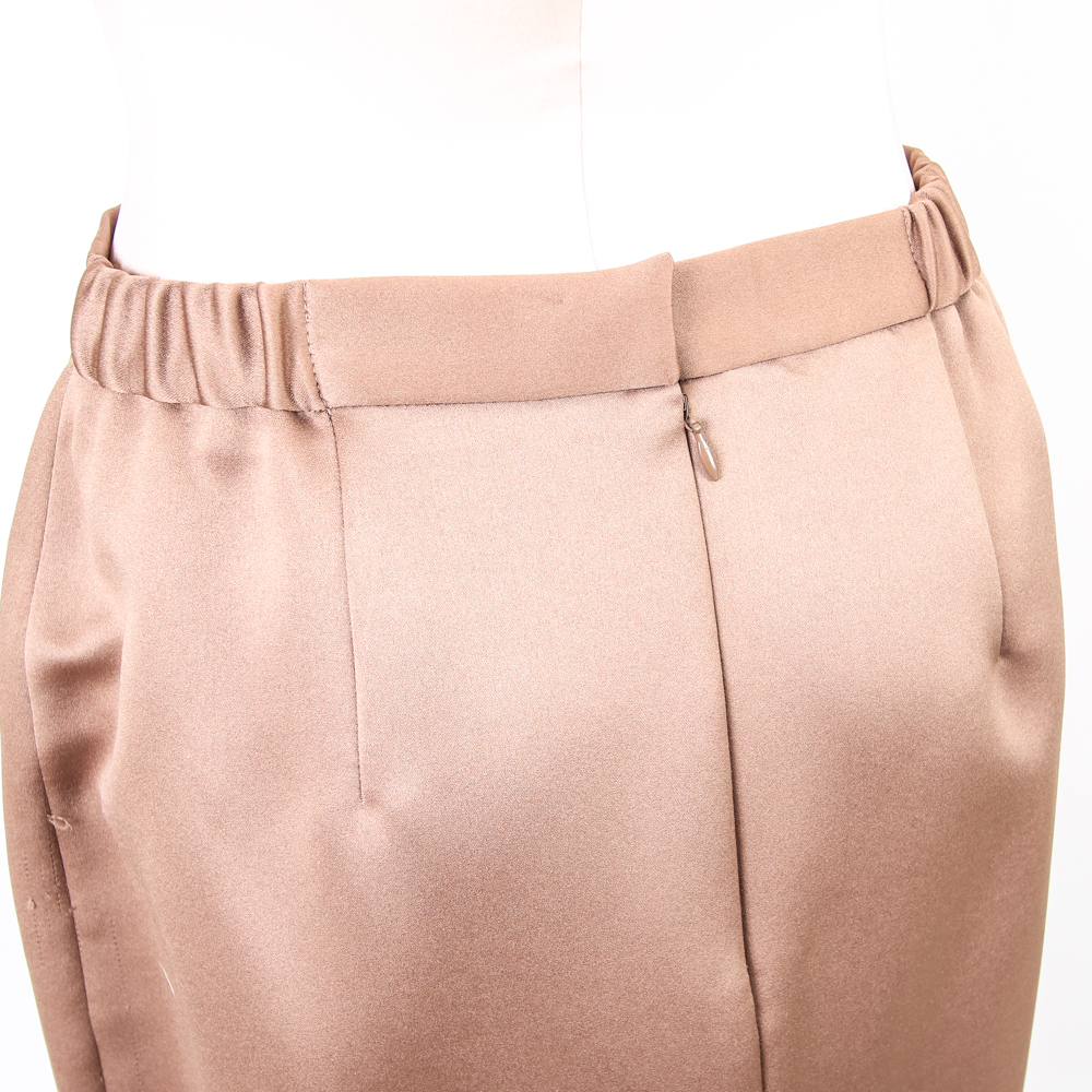 Vintage Victor Costa by Nahdree Brown Women's Skirt Suit