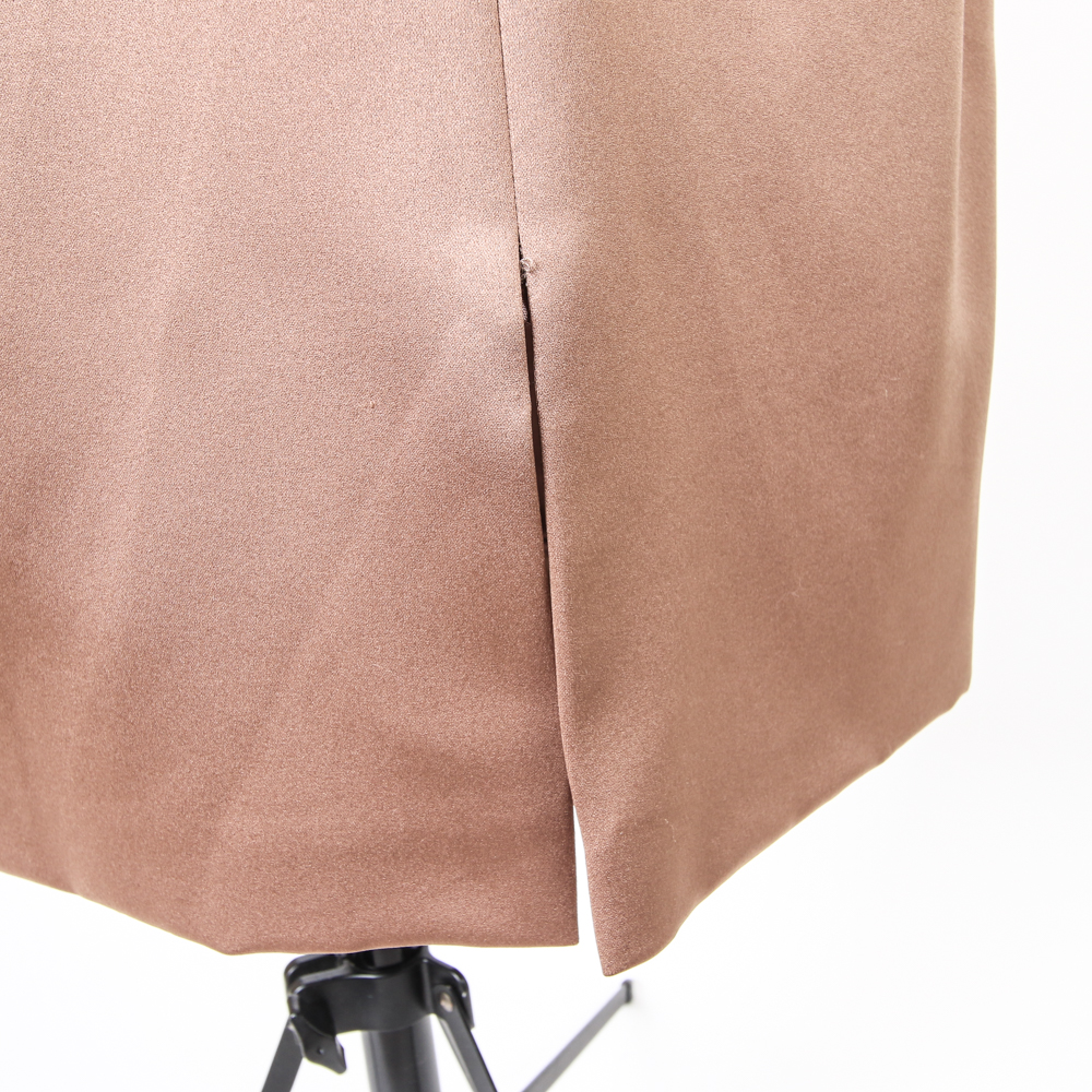 Vintage Victor Costa by Nahdree Brown Women's Skirt Suit