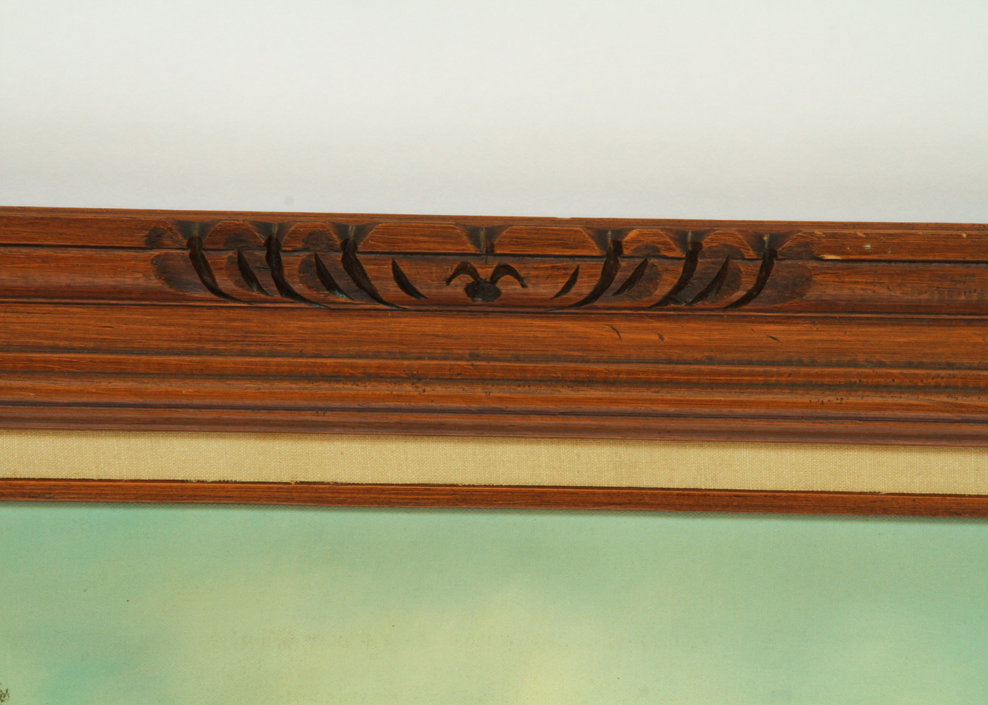 H. Wilson Oil Painting of a Landscape with a Castle