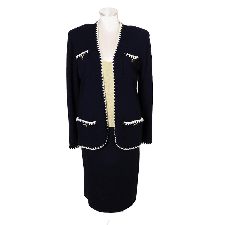 St. John Knit by Marie Gray Skirt Suit