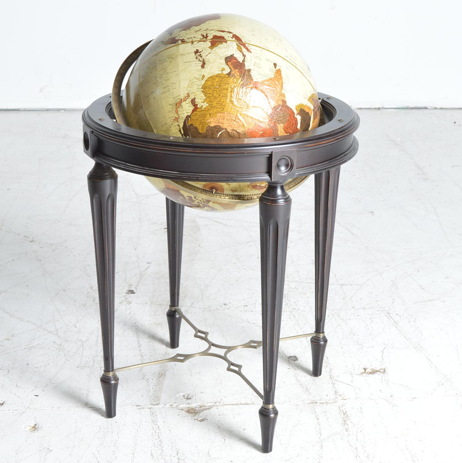 Replogle Platinum Classic Series World Globe with Floor Stand