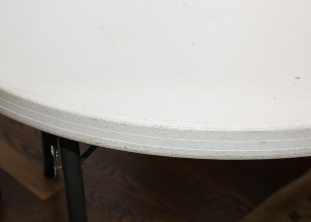 Lifetime Round Folding Table